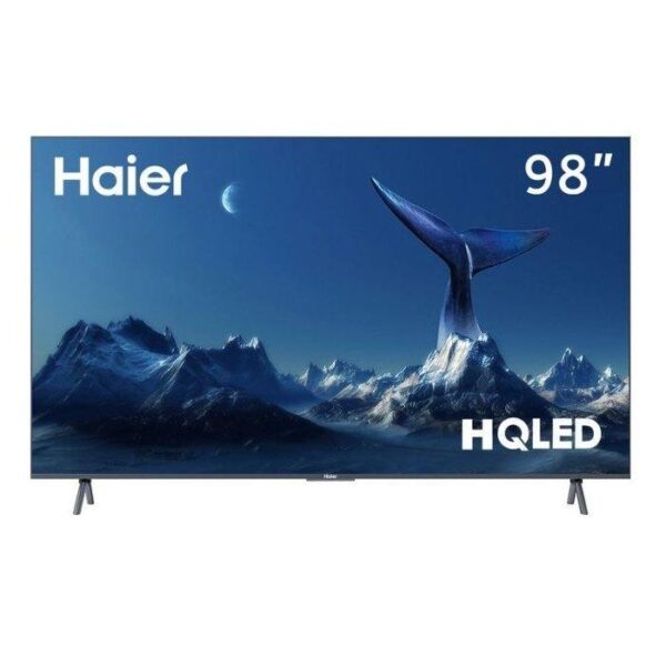 شاشة 98 بوصة هاير 4K سمارت – LED
