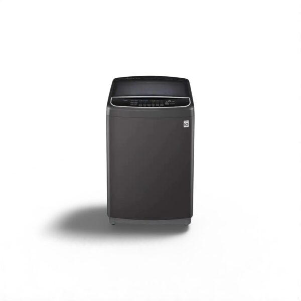 غسالة ال جي ملابس تعبئة علويه 17 كجم, خاصية تنظيف الحوض, موتور الدفع المباشر, اسود - WTV17HHD