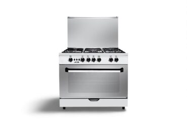 فرن غاز ارو 60*90 سم 5 عيون أمان كامل - تركي