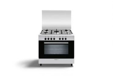 فرن جليم غاز 60*90 استيل  AL9612GIFS