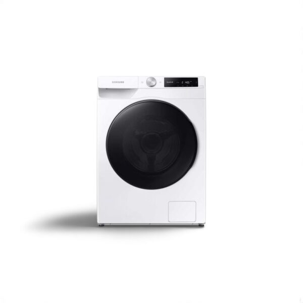 غسالة سامسونج اتوماتيك تعبئة أمامية 8 كجم تنشيف 6 كجم - أبيض