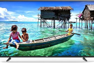 شاشة ارو سمارت 65 بوصة 4K - LED - اسود