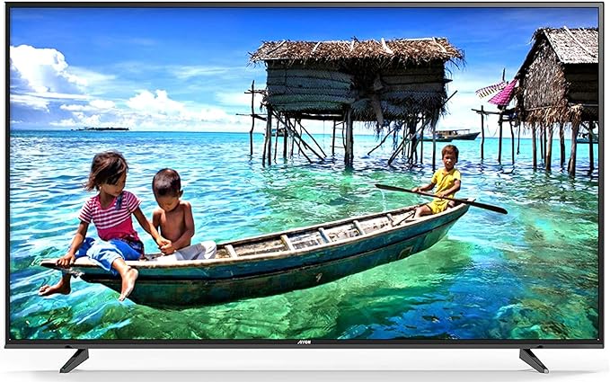 شاشة ارو سمارت 65 بوصة 4K - LED - اسود