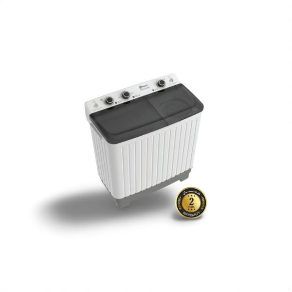 غسالة حوضين دانسات 10 كجم - أبيض