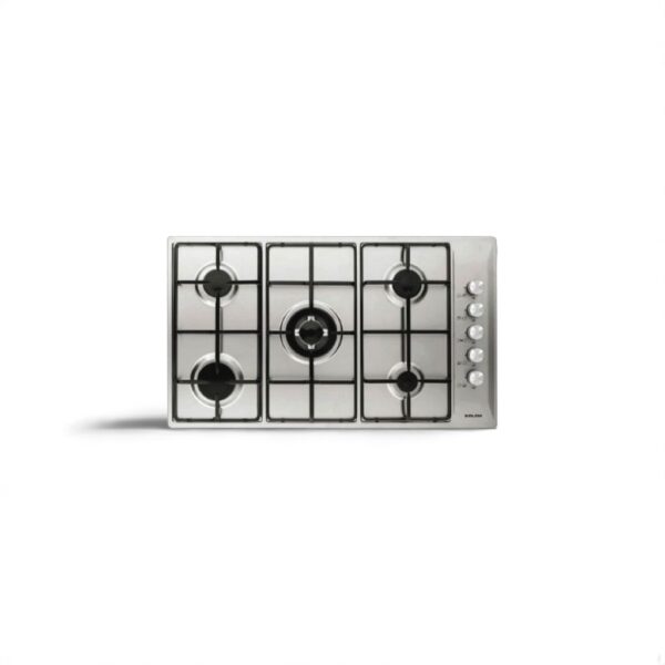 سطح جليم 90 سم 5 عيون غاز تحكم جانبي P9LV5I