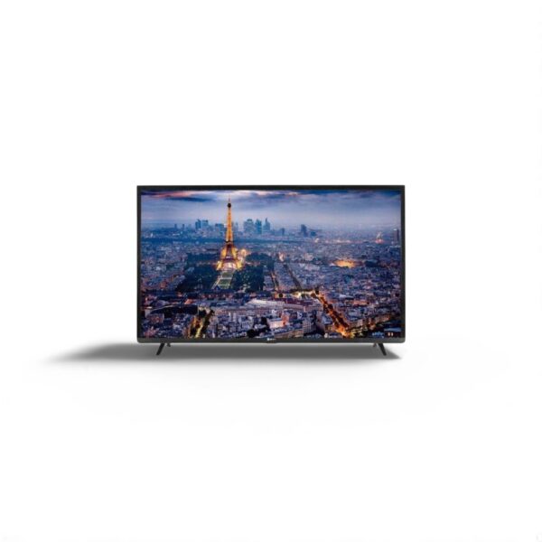 شاشة دانسات 55 بوصة سمارت بنظام اندرويد 13 - اسود