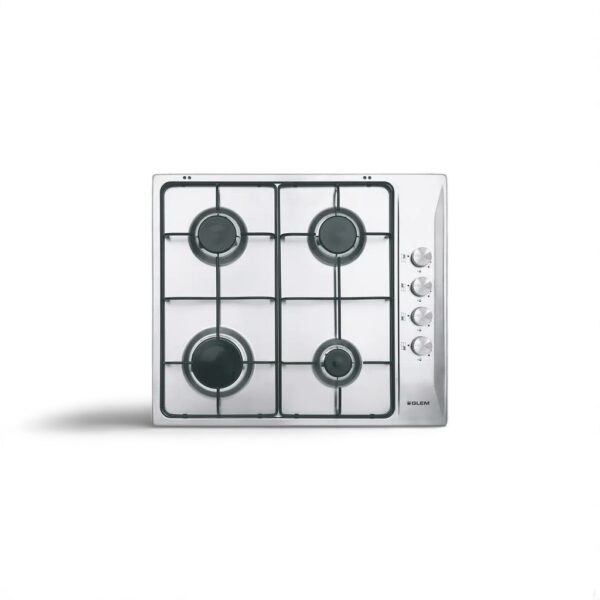 سطح جليم 60 سم 4 عيون غاز تحكم جانبي GTL64IX