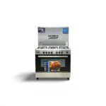 فرن غاز جلوريا 60*90 مع حامل أواني خفيف