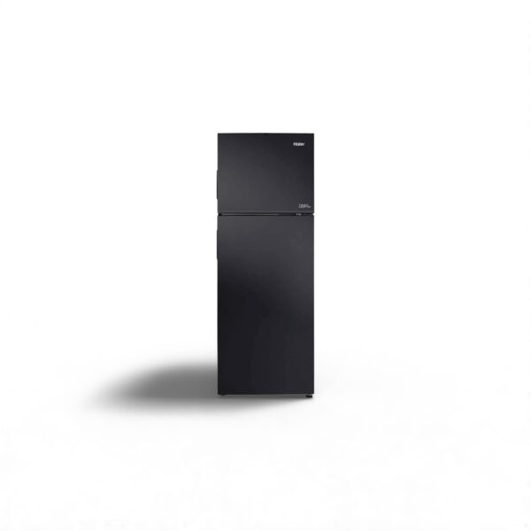ثلاجة هاير HRF 385 BS سلفر رأسي