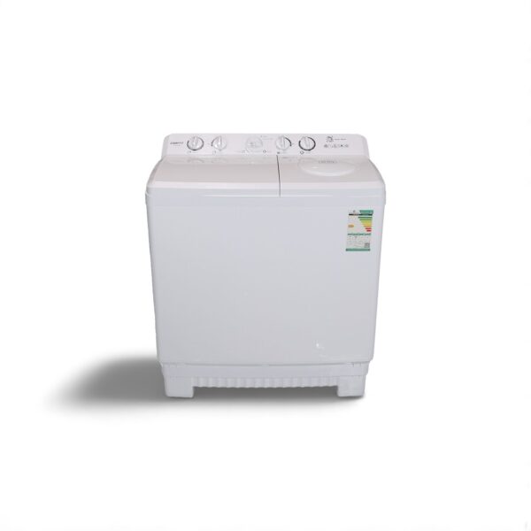 غسالة كرافت  12 ك حوضين ابيض  CTT1B12W