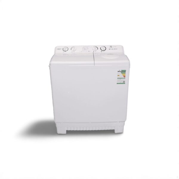 غسالة كرافت  4.5 ك حوضين ابيض  CTT1B5W