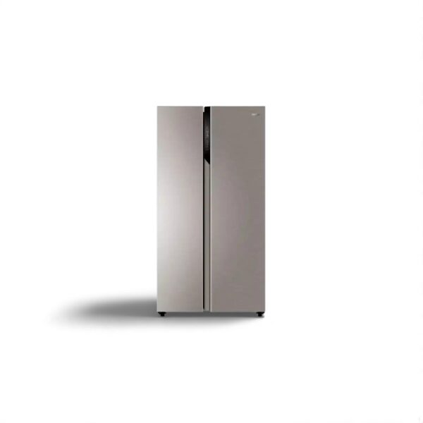 ثلاجة هاير 17.8 قدم  دولابى  HRF-668SS فضي